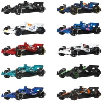 Hot Wheels Basic Car 10 Pack: Formula 1