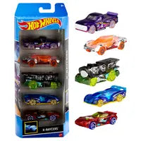 Hot Wheels Basic Car 5 Pack Assorted