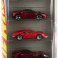 Hot Wheels Basic Car 5 Pack: Ferrari