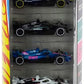 Hot Wheels Basic Car 5 Pack: Formula 1