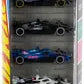 Hot Wheels Basic Car 5 Pack: Formula 1