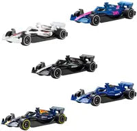 Hot Wheels Basic Car 5 Pack: Formula 1