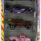 Hot Wheels Basic Car 5 Pack: Lets Race
