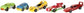 Hot Wheels Basic Car 5 Pack Assorted