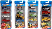 Hot Wheels Basic Car 5 Pack Assorted