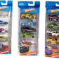 Hot Wheels Basic Car 5 Pack Assorted