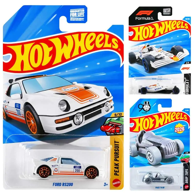 Hot Wheels Basic Car Clipstrip Assorted