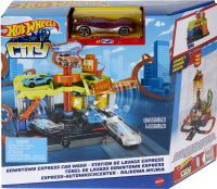Hot Wheels City Downtown Track Set Assorted