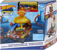 Hot Wheels City Downtown Track Set Assorted
