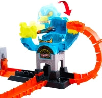 Hot Wheels City Gorilla Repair Shop