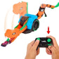 Hot Wheels City Let\'s Race Slither N Strike Snake RC
