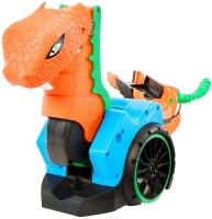 Hot Wheels City Let\'s Race Slither N Strike Snake RC
