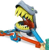 Hot Wheels City Shark Beach Playset