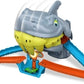 Hot Wheels City Shark Beach Playset