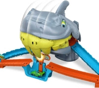 Hot Wheels City Shark Beach Playset