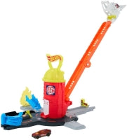 Hot Wheels City Super Fire Station Rescue