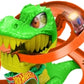 Hot Wheels City T - Rex Fire Station