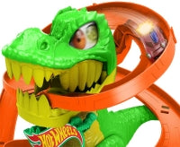 Hot Wheels City T - Rex Fire Station