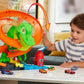 Hot Wheels City T - Rex Fire Station