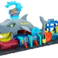 Hot Wheels City Ultra Shark Car Wash