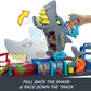 Hot Wheels City Ultra Shark Car Wash