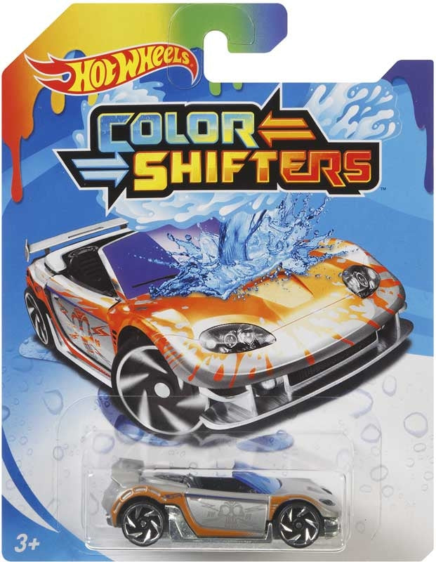 Hot Wheels Colour Shifters 1:64th Vehicle Assorted