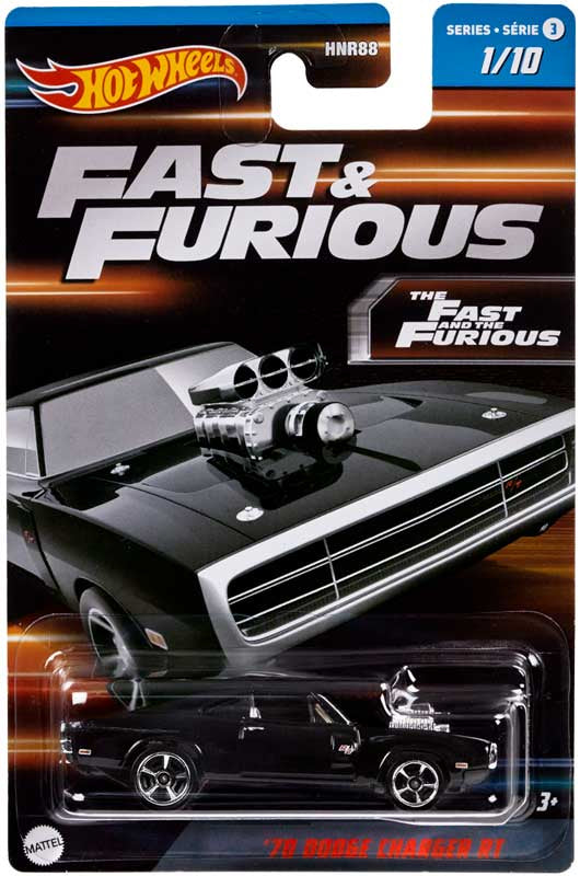 Hot Wheels Fast And Furious Themed Assorted