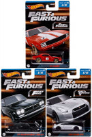 Hot Wheels Fast And Furious Themed Assorted