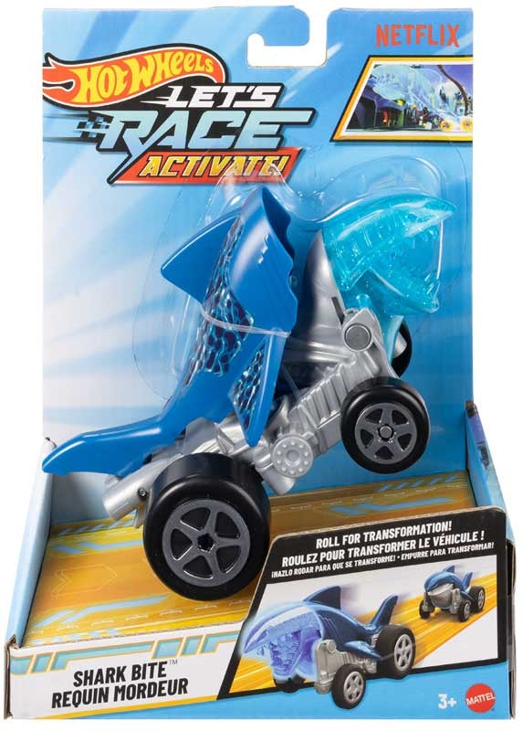Hot Wheels Lets Race Power Activated Assorted