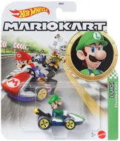 Hot Wheels Mario Kart Assorted