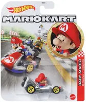 Hot Wheels Mario Kart Assorted