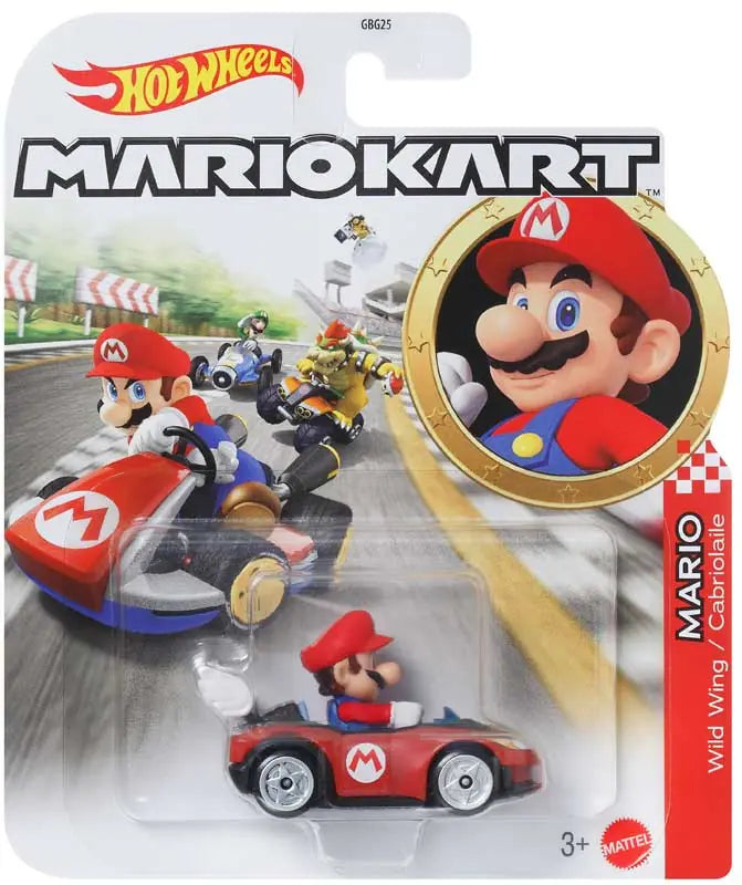 Hot Wheels Mario Kart Assorted
