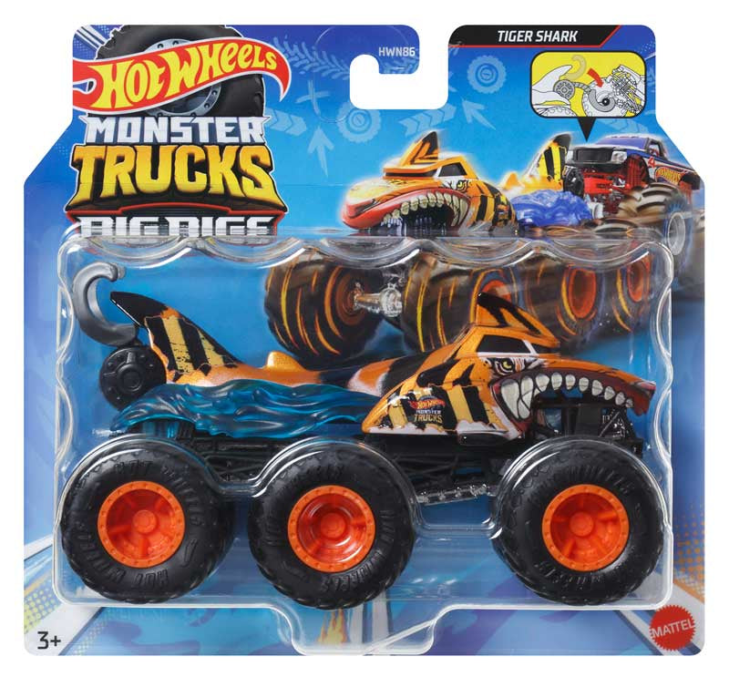 Hot Wheels Monster Truck Monster Rigs 1:64 Assorted