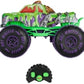 Hot Wheels Monster Trucks 1:15 Mutant Chaos Wreckin Wolf RC