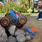 Hot Wheels Monster Trucks 1:15 Tiger Shark Climber RC