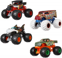 Hot Wheels Monster Trucks 1:24 Assorted