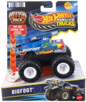 Hot Wheels Monster Trucks Attack Pack Assorted