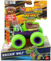 Hot Wheels Monster Trucks Attack Pack Assorted