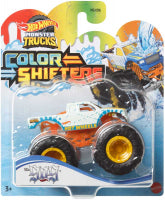 Hot Wheels Monster Trucks Colour Shiffter 1:64 Assorted