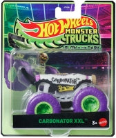 Hot Wheels Monster Trucks Glow In The Dark 1:64 Assortment
