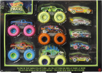 Hot Wheels Monster Trucks Glow In The Dark