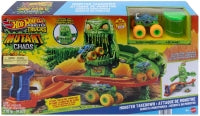 Hot Wheels Monster Trucks Mutant Chaos Ooze Monster Playset