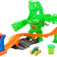 Hot Wheels Monster Trucks Mutant Chaos Ooze Monster Playset
