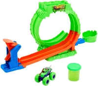 Hot Wheels Monster Trucks Mutant Chaos Slime Loop