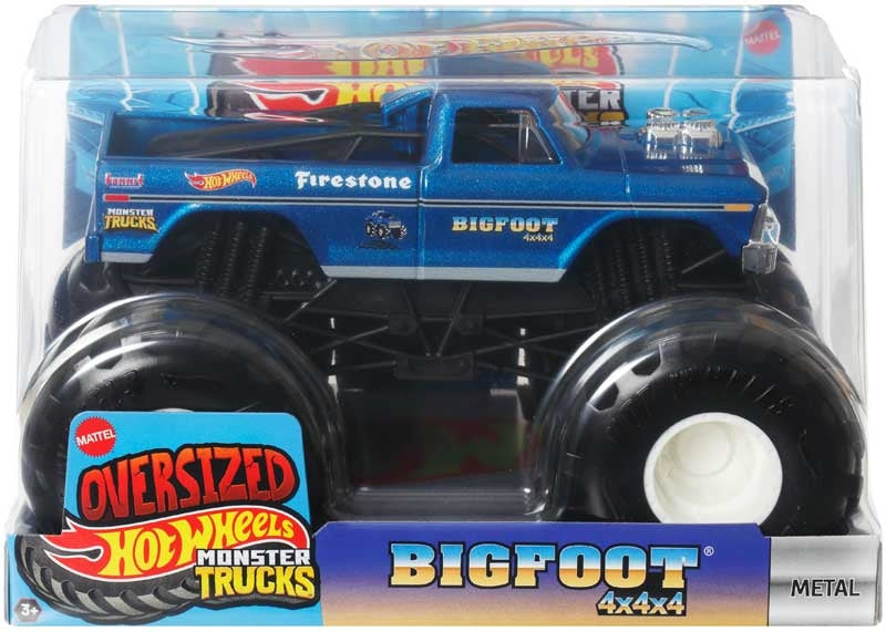 Hot Wheels Monster Trucks Oversized Bigfoot