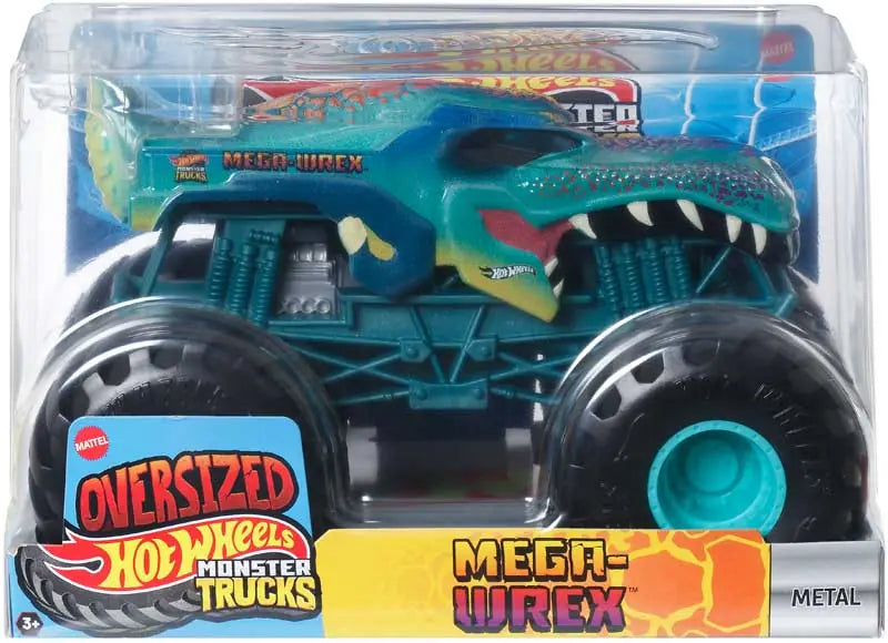 Hot Wheels Monster Trucks Oversized Mega - Wrex