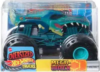 Hot Wheels Monster Trucks Oversized Mega - Wrex