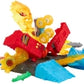 Hot Wheels - Monster Trucks Power Smashers 5 Alarms Tower Sm