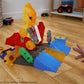 Hot Wheels - Monster Trucks Power Smashers 5 Alarms Tower Sm