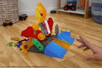 Hot Wheels - Monster Trucks Power Smashers 5 Alarms Tower Sm